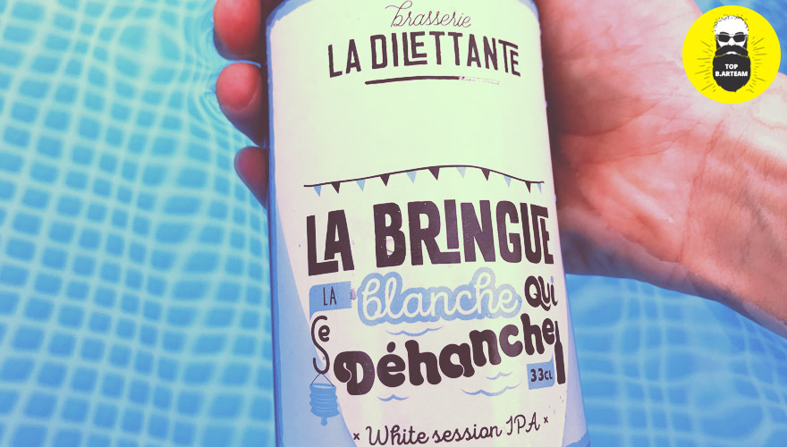 la bringue - bière - blanche - white ipa - brasserie - la dilettante - morbihan