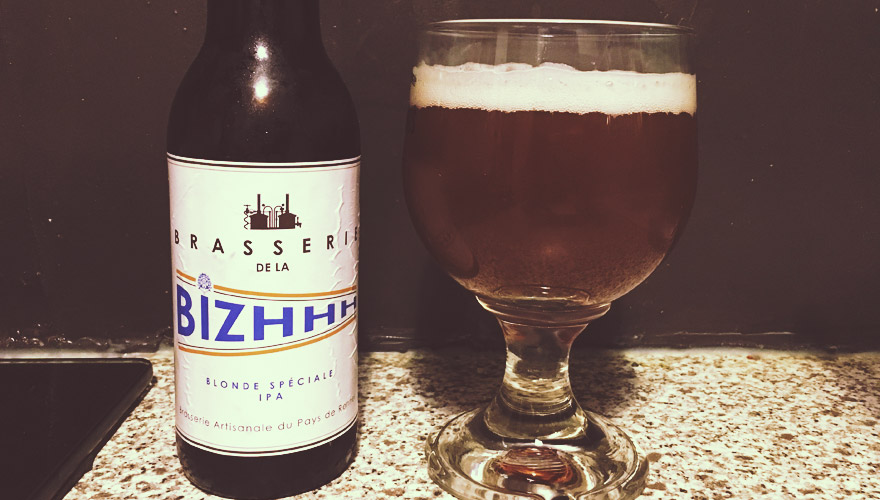bière blonde spéciale IPA brasserie Bizhhh - Ille-et-vilaine