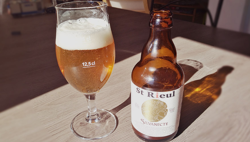 Brasserie St-Rieul - Bière Blonde triple - Silvanecte