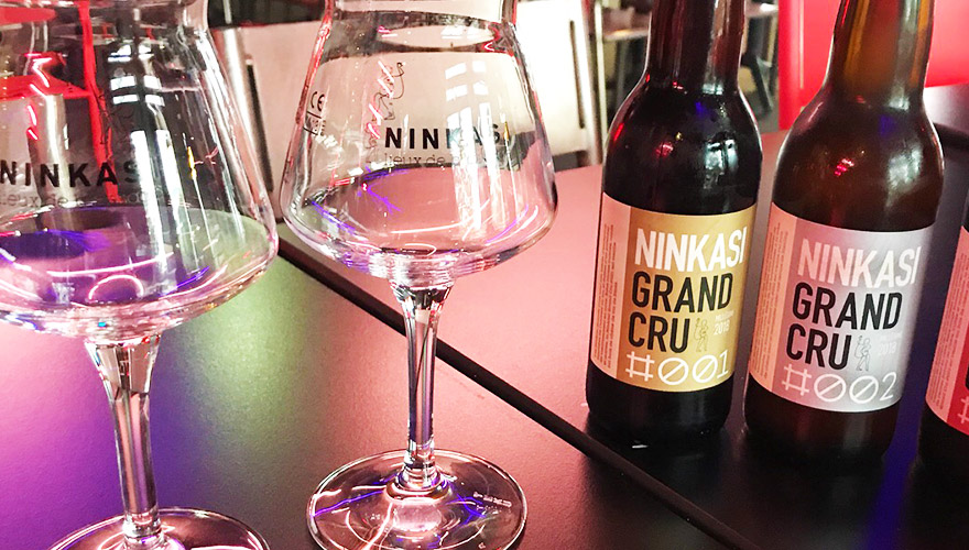 Brasserie Ninkasi - Bière Grand Cru #002