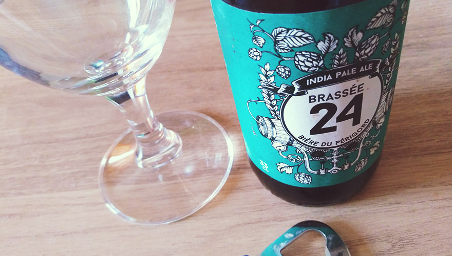 Brasserie Brassée 24 - IPA - Bière du Périgord