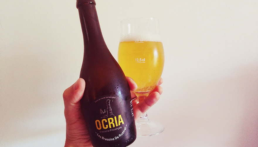 Bière L'Ocria blonde - Brassins de Rustrel