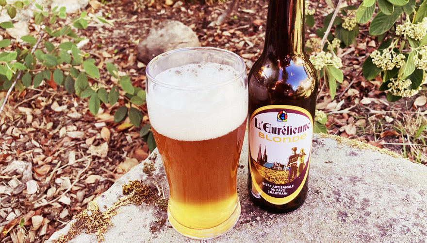 Bière blonde - Brasserie artisanale - Eureéienne