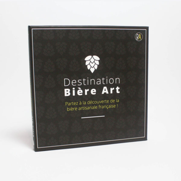 La Box Cadeau Destination Bière Art