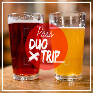 Une expérience à vivre à deux avec le Pass Duo Trip Destination bière art