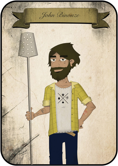 Destination bière art -Atelier John Binouze -Escape Game