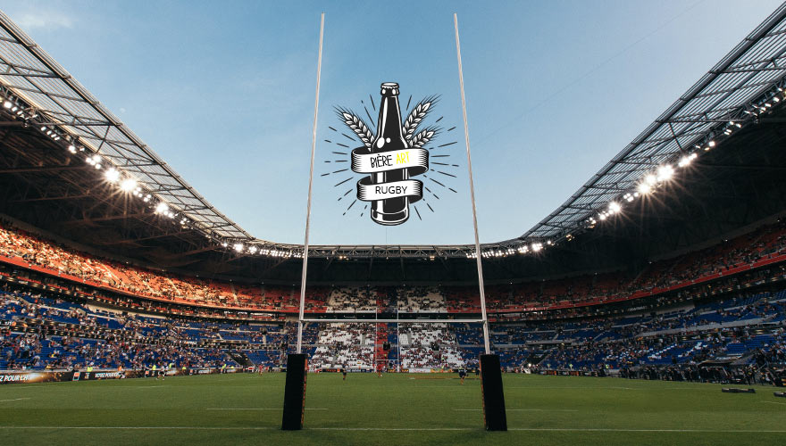 Coupe du Monde de Rugby 2023 avec Bière Art